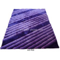 Hot Sale Silk Shaggy met 3D Design